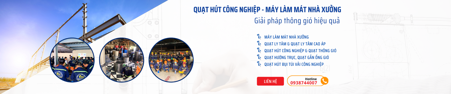 Banner trang liên hệ