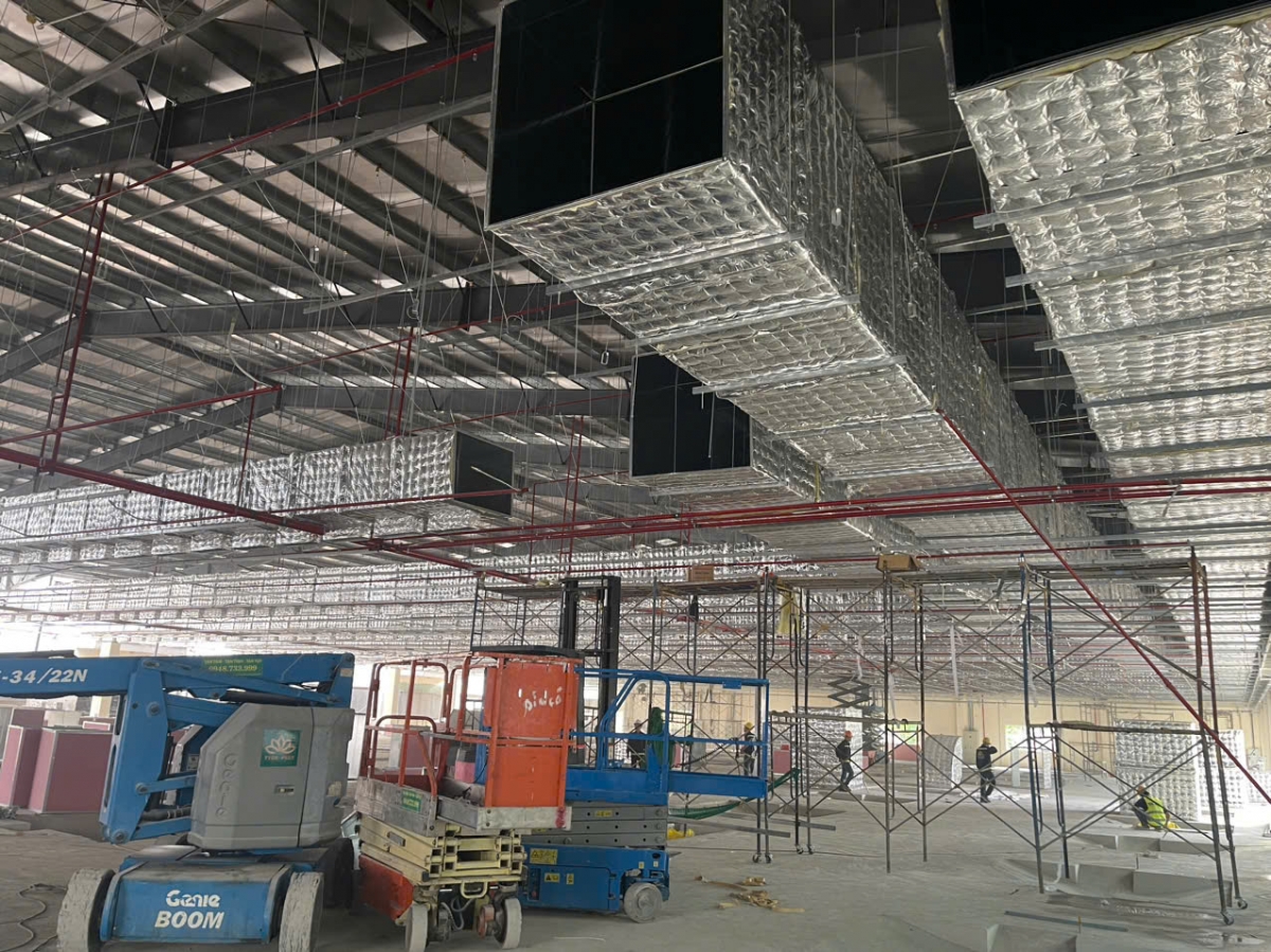 HỆ THỐNG CẤP ẨM CHO NGHÀNH DỆT MAY