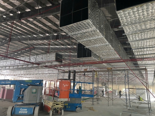 HỆ THỐNG CẤP ẨM CHO NGHÀNH DỆT MAY