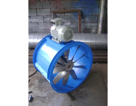 Quạt hướng trục công nghiệp