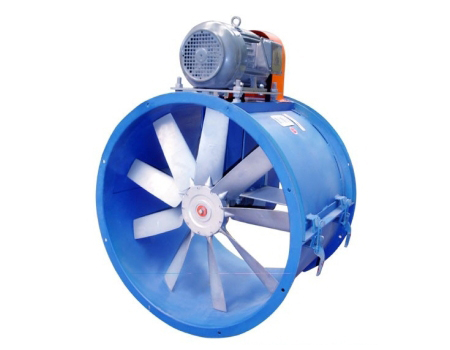 Quạt hướng trục gián tiếp