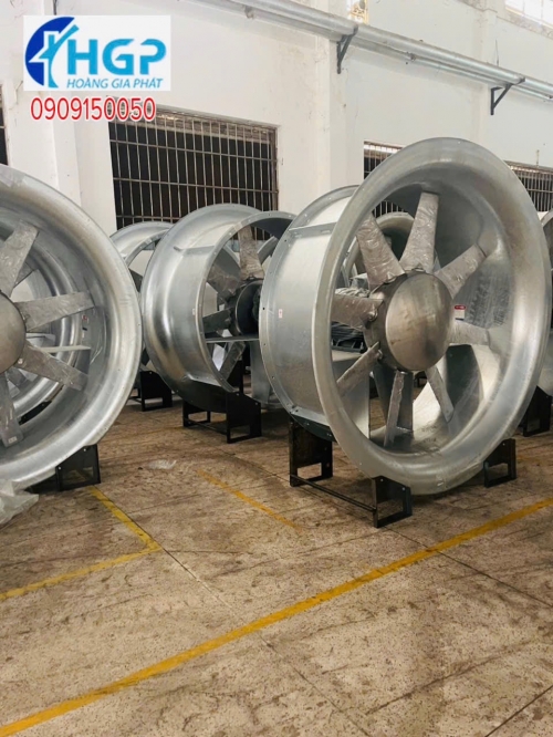 QUẠT HÚT HỆ ĐIỀU KHÔNG CHO NGÀNH DỆT MAY