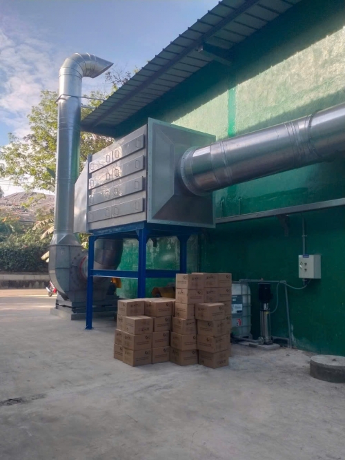 THÁP XỬ LÝ THAN HOẠT TÍNH 