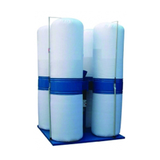 Quạt hút bụi túi vải công nghiệp
